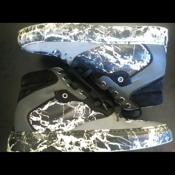 balenciaga marble shoes